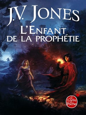 cover image of L'Enfant de la prophétie (Le Livre des mots, tome 1)